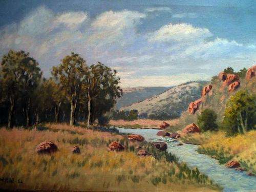 GW Pohl - Krokidilspruit - A treasure from 1962!! Bid now!!